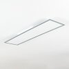 Plafonnier Wilderswil LED Blanc, 1 lumière