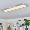 Plafonnier Wilderswil LED Blanc, 1 lumière