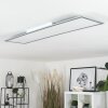 Plafonnier Wilderswil LED Blanc, 1 lumière