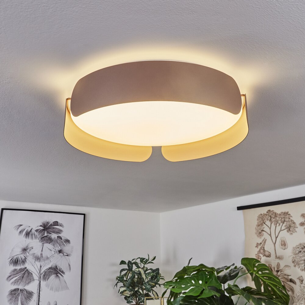 Plafonnier Fuscado LED Moka, 1 lumière main product photo