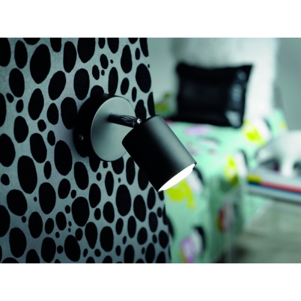 Applique murale Nordlux EXPLORE Noir, 1 lumière main product photo