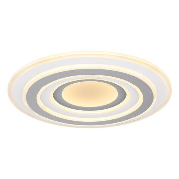 Plafonnier Globo SABATINO Blanc, 1 lumière