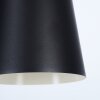 Suspension Cerrizal Écru, Noir, 3 lumières