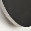 Applique murale Comallo LED Noir, Blanc, 1 lumière