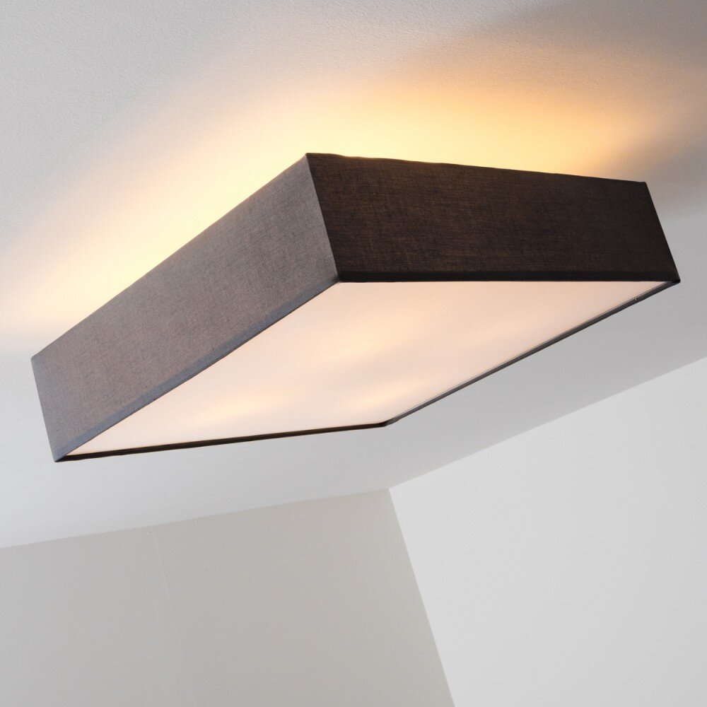 Plafonnier Trio Embassy Nickel mat, 4 lumières main product photo