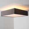 Plafonnier Trio Embassy Nickel mat, 4 lumières