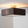 Plafonnier Trio Embassy Nickel mat, 2 lumières