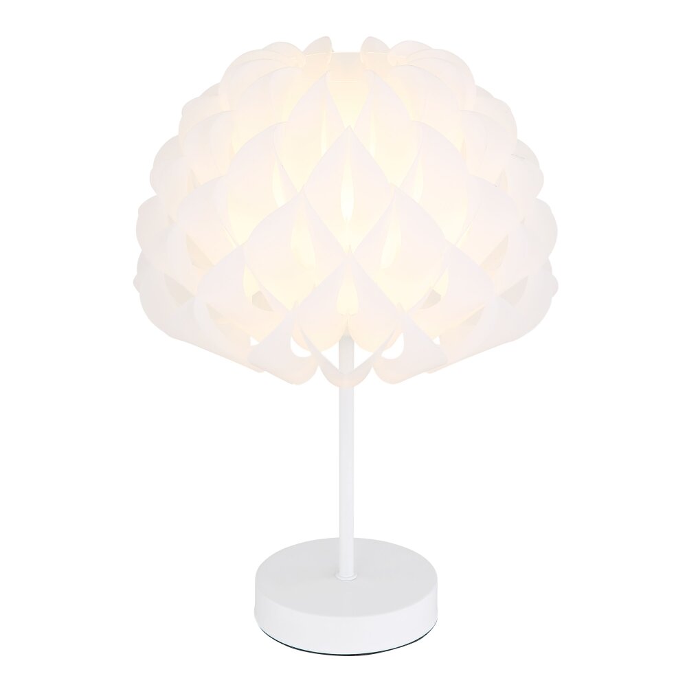 Lampe de table Globo IRENE Blanc, 1 lumière main product photo