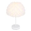 Lampe de table Globo IRENE Blanc, 1 lumière