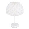 Lampe de table Globo IRENE Blanc, 1 lumière