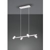 Suspension Trio MARLEY Blanc, 4 lumières