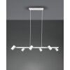 Suspension Trio MARLEY Blanc, 6 lumières
