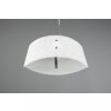 Suspension Trio Elisa Chrome, 2 lumières