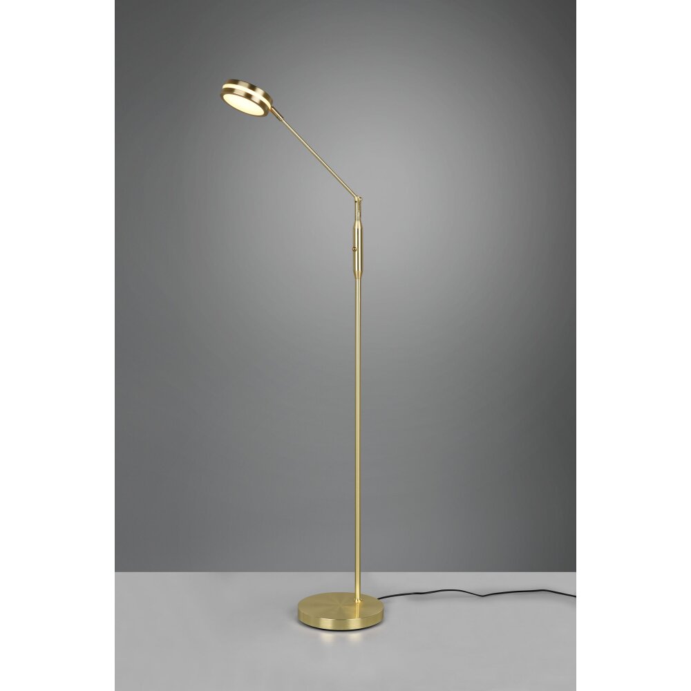 Lampadaire Trio Franklin LED Laiton, 1 lumière main product photo