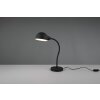 Lampe de table Trio Perry Noir, 1 lumière