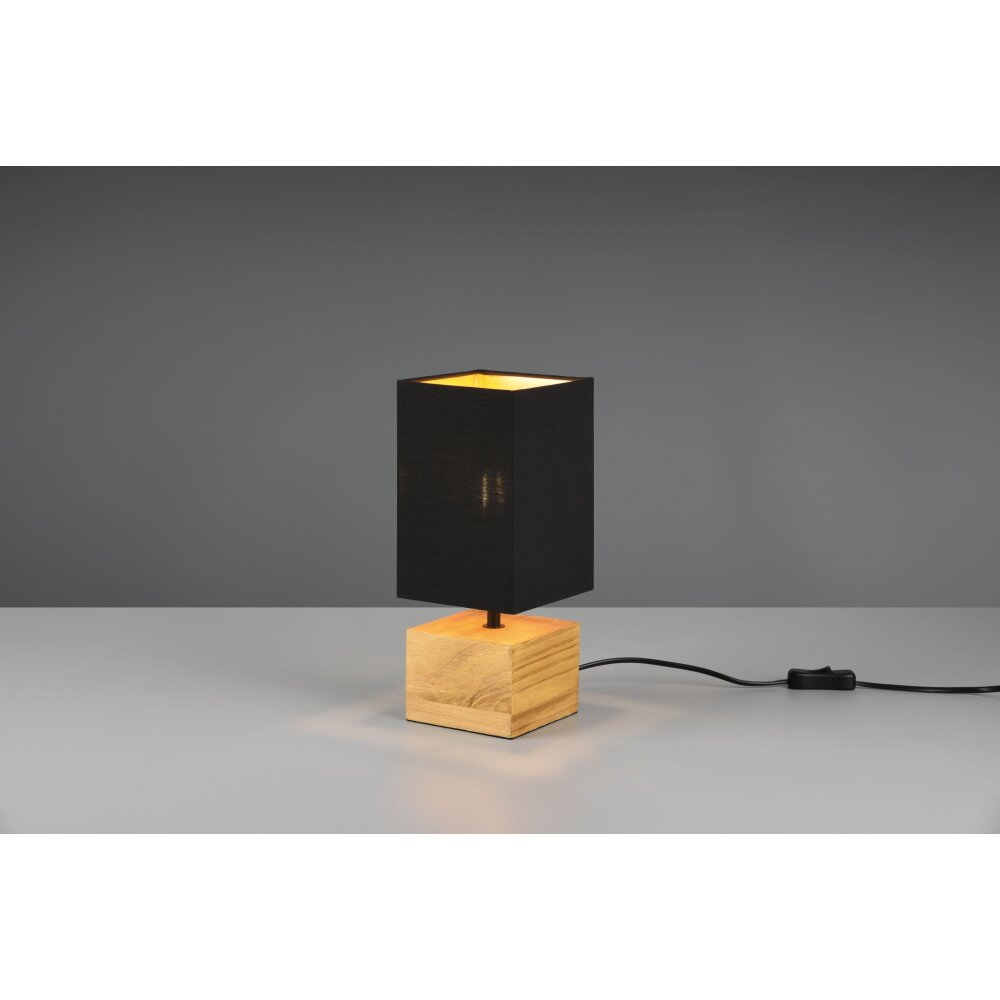 Lampe de table Reality Woody Écru, 1 lumière main product photo