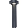 Borne lumineuse Lutec DISO LED Anthracite, 1 lumière