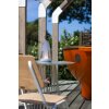 Lampe de table Lutec PEPPER LED Blanc, 1 lumière, Changeur de couleurs