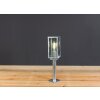 Borne lumineuse Lutec KARO Zingué, 1 lumière
