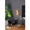 Applique murale Luce Design NEPTUN Laiton, 2 lumières