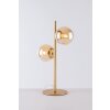 Lampe de table Luce Design NEPTUN Laiton, 2 lumières
