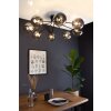 Plafonnier Luce Design NEPTUN Noir, 8 lumières
