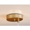 Suspension Luce Design NEPTUN Laiton, 5 lumières