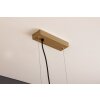 Suspension Luce Design NEPTUN Laiton, 6 lumières