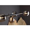 Suspension Luce Design NEPTUN Noir, 6 lumières