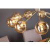 Suspension Luce Design NEPTUN Laiton, 9 lumières