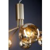Suspension Luce Design NEPTUN Laiton, 9 lumières