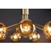 Suspension Luce Design NEPTUN Laiton, 9 lumières