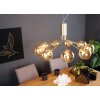 Suspension Luce Design NEPTUN Laiton, 9 lumières