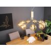 Suspension Luce Design NEPTUN Laiton, 9 lumières