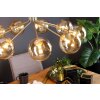 Suspension Luce Design NEPTUN Laiton, 9 lumières