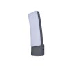 Applique murale d'extérieur Lutec KIRA LED Anthracite, 1 lumière