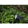 Spot de jardin Lutec GINBO LED Noir, 1 lumière, Détecteur de mouvement, Changeur de couleurs