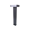 Borne lumineuse Lutec CONROY LED Anthracite, 1 lumière