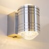 Lampe de salle de bain Florenz LED Aluminium, 2 lumières