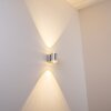 Lampe de salle de bain Florenz LED Aluminium, 2 lumières