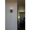 Applique murale d'extérieur Lutec RIDGE Anthracite, 2 lumières
