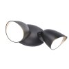 Applique murale d'extérieur Lutec SHRIMP LED Noir, 1 lumière