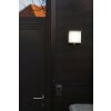 Applique murale d'extérieur Lutec DOBLO LED Anthracite, 1 lumière, Détecteur de mouvement