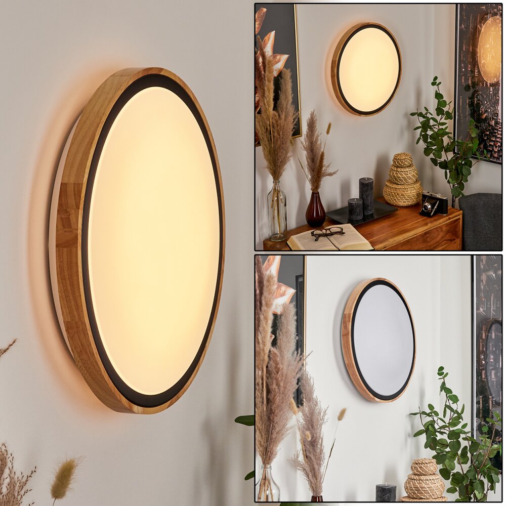 Applique murale Corinto LED Écru, Noir, 1 lumière main product photo