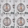 Suspension Talauta Nickel mat, 1 lumière