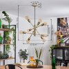 Suspension Novilleros Laiton, 8 lumières