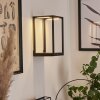 Applique murale Ranquille LED Noir, Blanc, 2 lumières