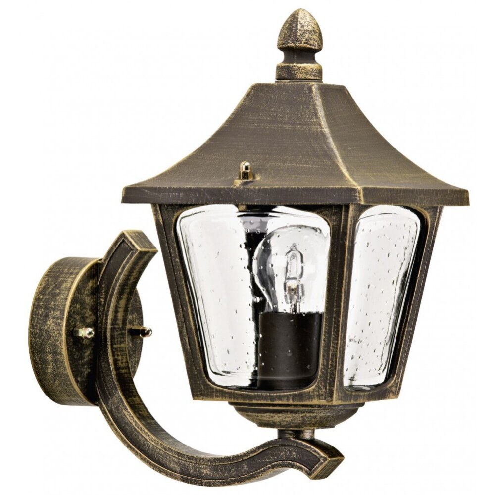 Applique extérieure Albert 820 Brun, Laiton, 1 lumière main product photo