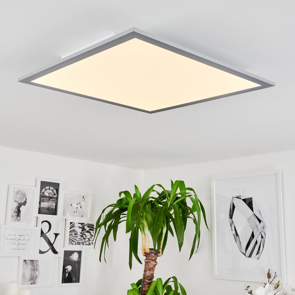 Plafonnier Wilderswil LED Blanc, 1 lumière main product photo