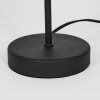 Lampe de table Marbach Noir, 1 lumière